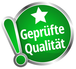 Poster - Geprüfte Qualität