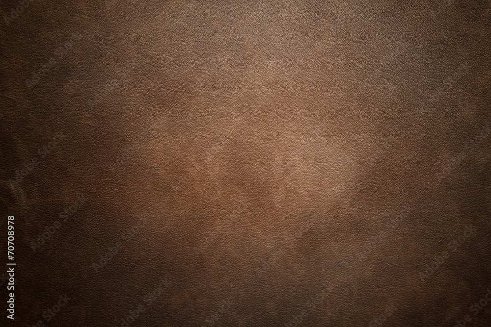 Brown leather texture background - obrazy, fototapety, plakaty 