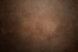 Fototapeta Na ścianę - Brown leather texture background