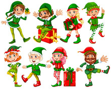 Elf And Presents