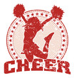 Cheer Jump Design - Vintage