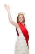 © Elnur - Beauty contest winner isolated on the white