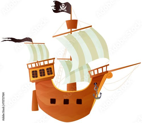 bateau pirate