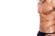 © cristovao31 - Fit young man with beautiful torso, isolated on white background