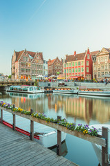 Canvas Print - Ghent, Belgium