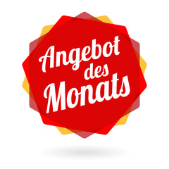 Wall Mural - angebot des monats