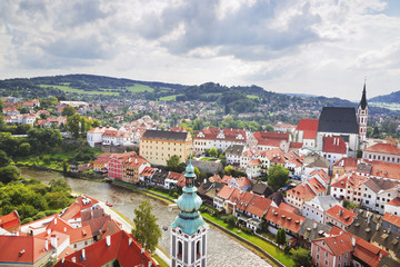 Canvas Print - Cesky Krumlov