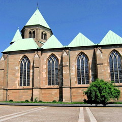 Canvas Print - Münster in ESSEN ( Ruhrgebiet )