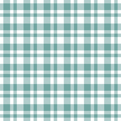 Poster - checkered seamless table cloths pattern