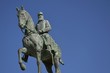 Leopold II statue - king of the Belgians