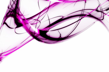Fototapete - Abstract elegant wave background design with space for your text