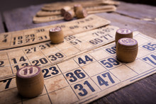 Bingo winnende kaart Gratis Stock Foto - Public Domain Pictures