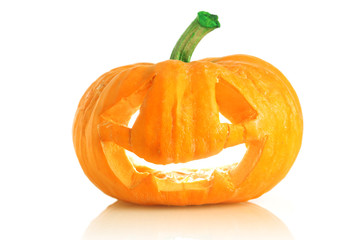 Wall Mural - Old jack o lantern