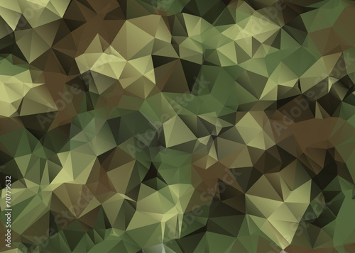 Cuadros en Lienzo Abstract Vector Military Camouflage Background