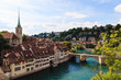 Bern, Capital city of Switzerland, World Heritage Site by UNESCO
