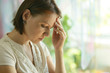 © aletia2011 - Sad woman have a headache