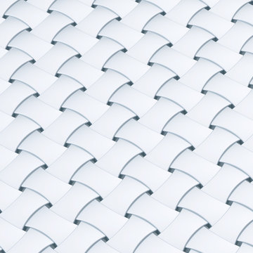 Wicker surface as a background