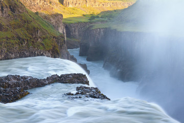 Gullfoss Waterfall, Iceland