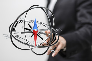 Poster - compass
