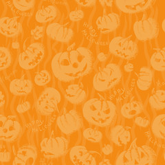 Halloween seamless background