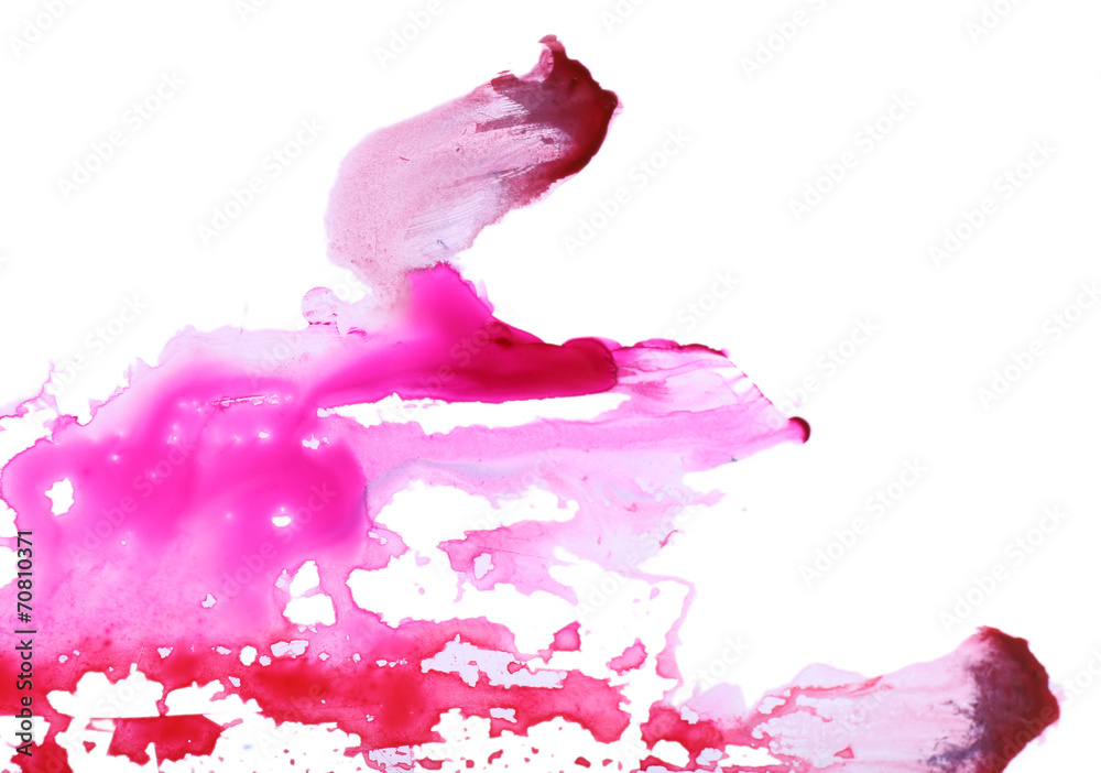 Abstract background made with watercolor paints