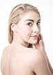 © Nonwarit - beautiful woman with perfect skin and face