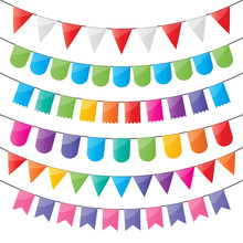 Bunting And Party Flags