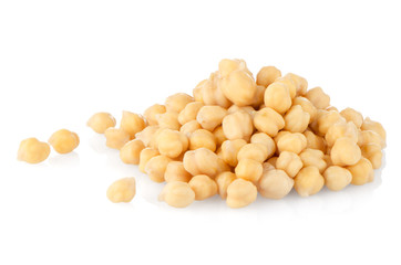 Pile of chickpeas