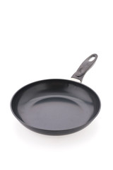 Poster - Iron pan isolated on white background