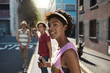 © Westend61 - Friends playing urban golf in the city