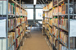 © Westend61 - Empty university library