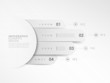 © JoyImage - modern white design banners template infographic