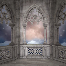 Elven Palace Background