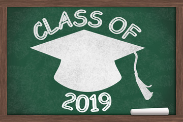 Sticker - Class of 2019 Message