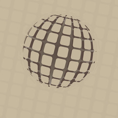 Poster - Globe Design