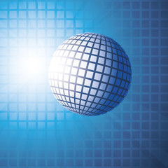 Poster - Globe Design Vector