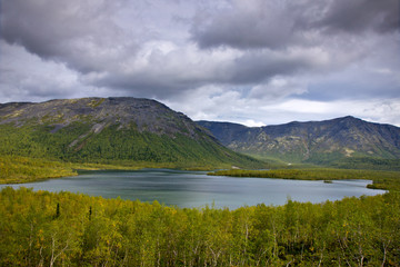 Wall Mural - Hibiny mountains