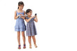 © pixindy - Two sisters on white background