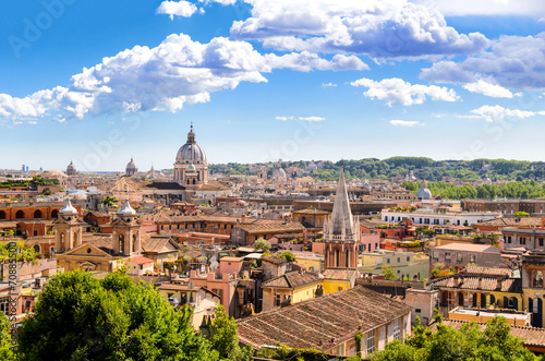 Photo Rome and St. Peter's Basilica