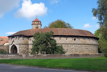 Wall Mural - Spitaltor in Rothenburg