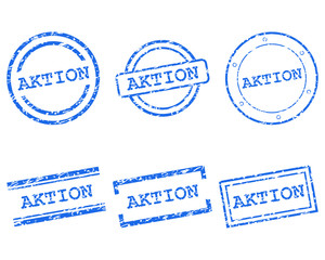 Aktion Stempel