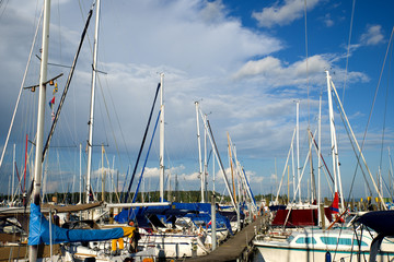 Wall Mural - Hafen in Konstanz - Bodensee - Deutschland