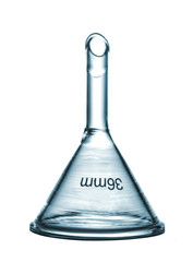 Poster - Isolated chemical funnel