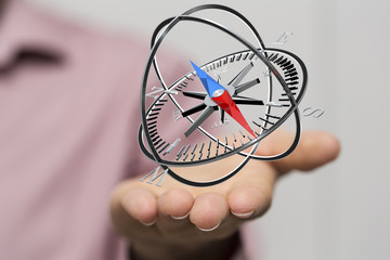 Poster - compass