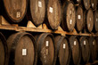 Wine barrels