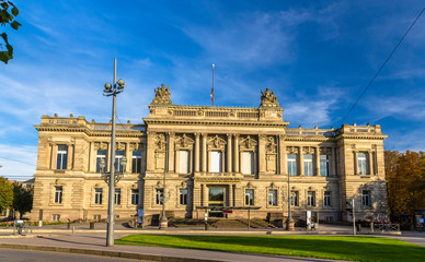 Wall Mural - National theatre of Strasbourg - Alsace, France