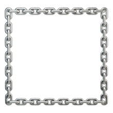 Metal Chain Frame