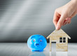 Concept of saving for home