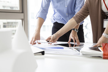 Women working in the office