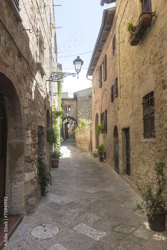 Nowoczesny obraz na płótnie Colle di Val d'Elsa (Tuscany)